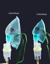 6 In 1 Nebulizer Inhaler Set CompMist Household Nebulizer Cup Mouthpieces Adult Child Mask Inhaler Set Accessories One-time