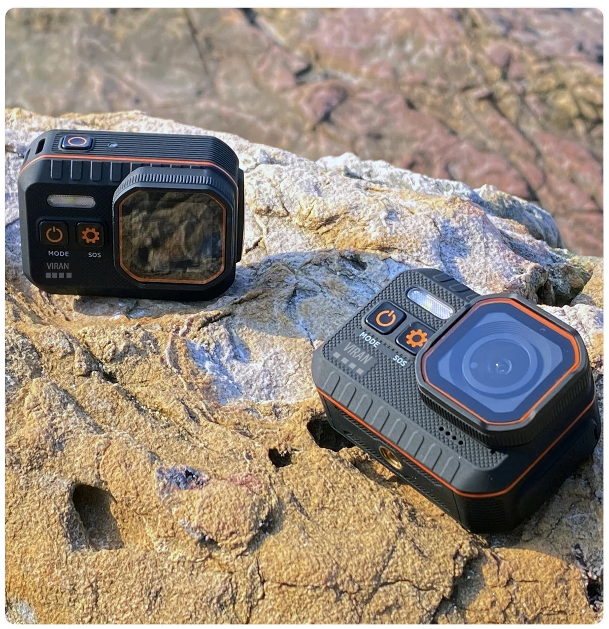 4K WiFi Action Camera with Remote Control Waterproof Sports Camera 170 Degree Wide Angle Helmet and Bicycle Recording Device