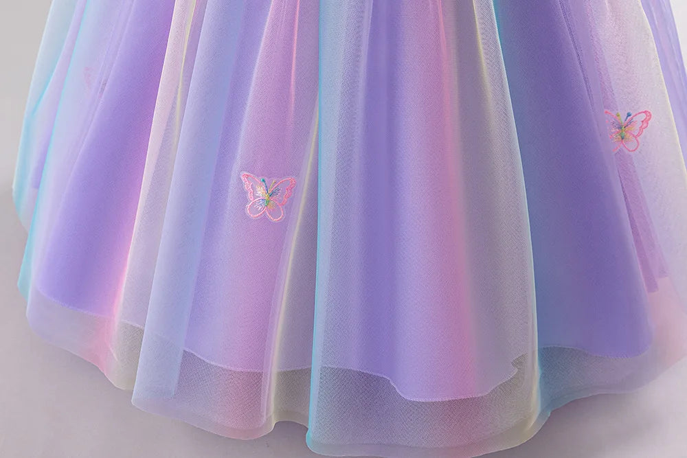 Girls Princess Dress - Fluffy Tulle Ball Gown for 1st Birthday/Wedding/Pageant | Flower Girl Party Dress