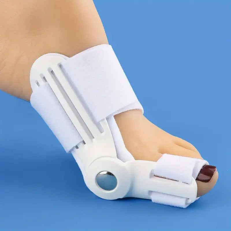 1pc Toe Separator Feet Bone Thumb Adjuster Pedicure Supplies Foot Care Tool Only Fit Night Use Long-term Use Replace Regularly