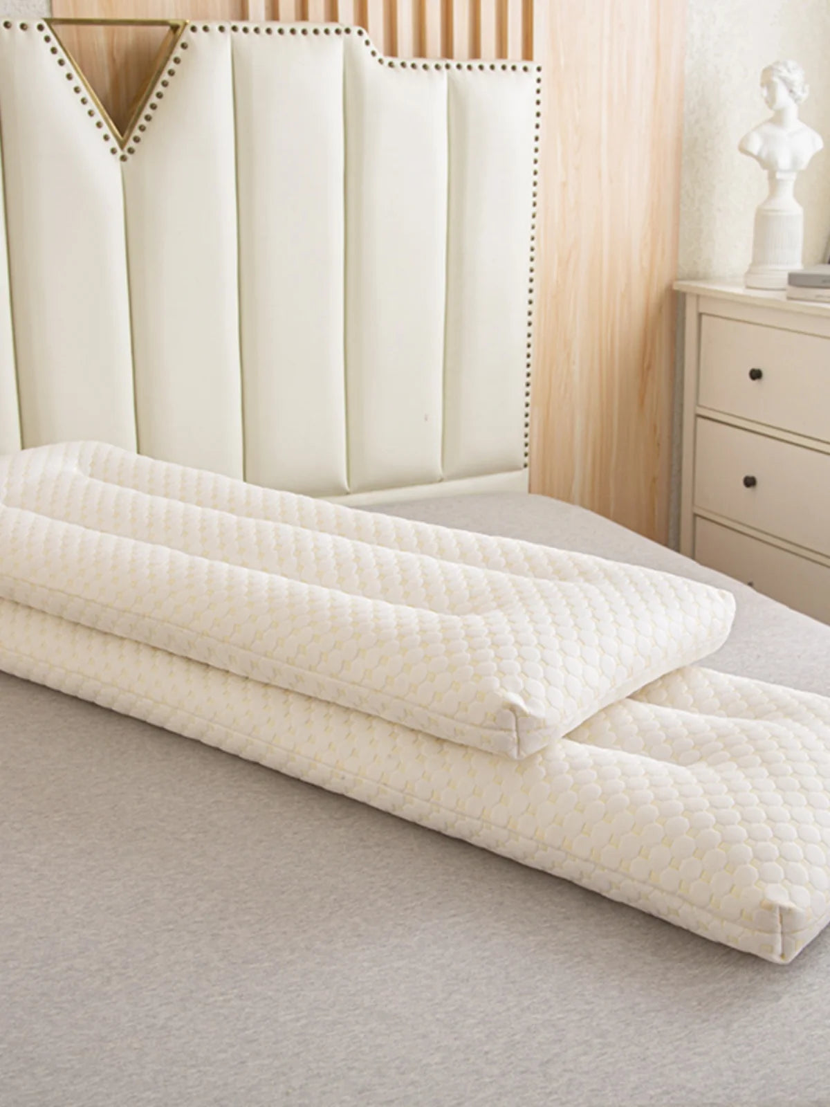 Double Size Long Pillow Parent Couple Extended Rectangle Home Use Husband And Wife Pillow .2m .5m .8m Core