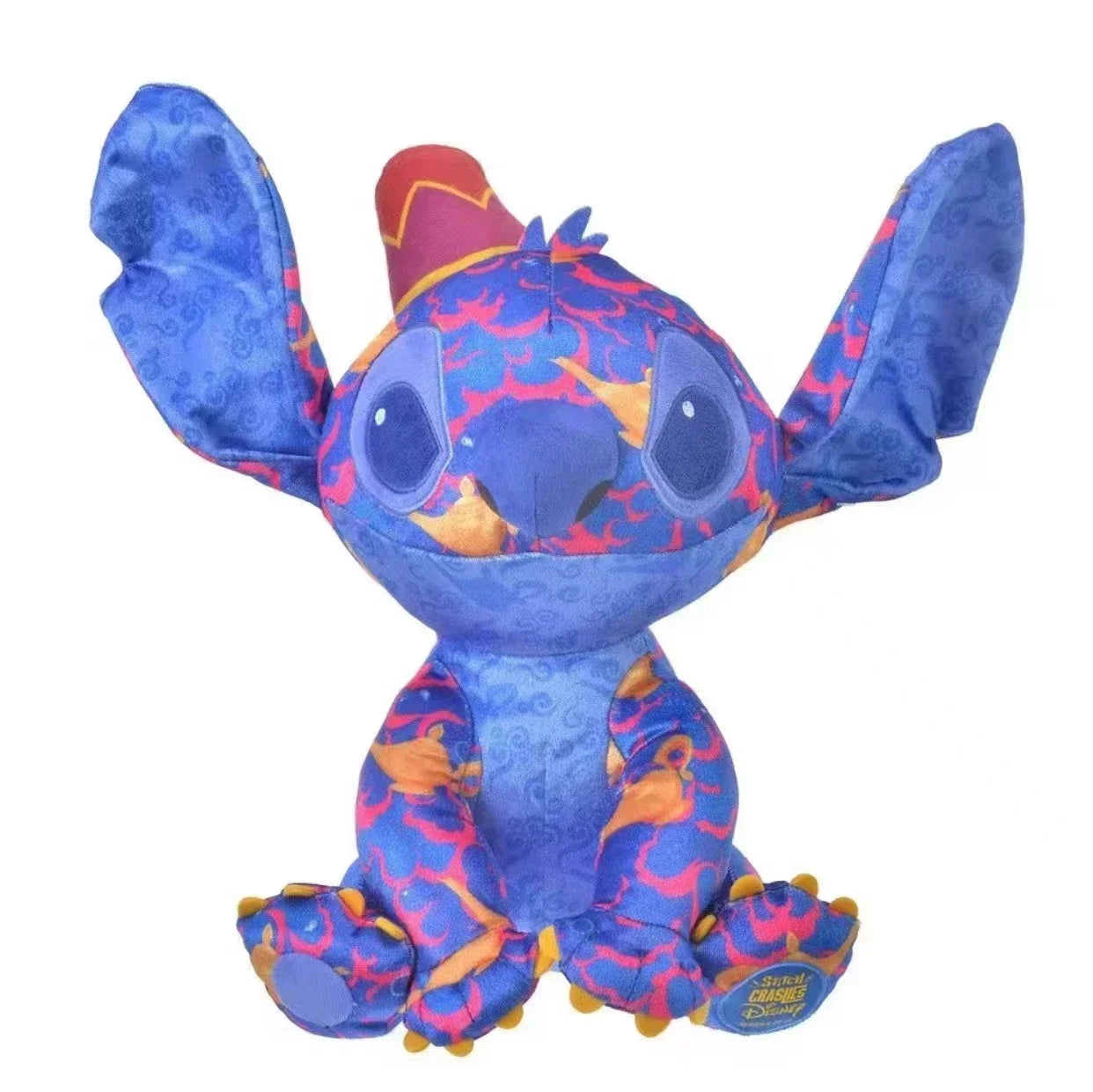 Cartoon Lilo & Stitch 2024 Limited Edition Stitch Rose Doll Plush Toy Kawaii Comfort Doll Birthday Gift for Girls Genuine Disney