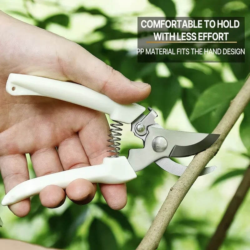 Pruning Garden Scissors Professional Garden Trimmer Orchard Scissors Hand Tools Bonsai Gardening Chopper Pruning Scissors