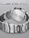 Sports Military Watches Stainless Steel Male Quartz Wristwatch Waterproof Luxury Causal Clock