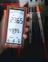 Rechargeable Digital Professional Multimeter Non-contact Voltage Tester AC/DC Voltage Meter LCD Screen Current Tester