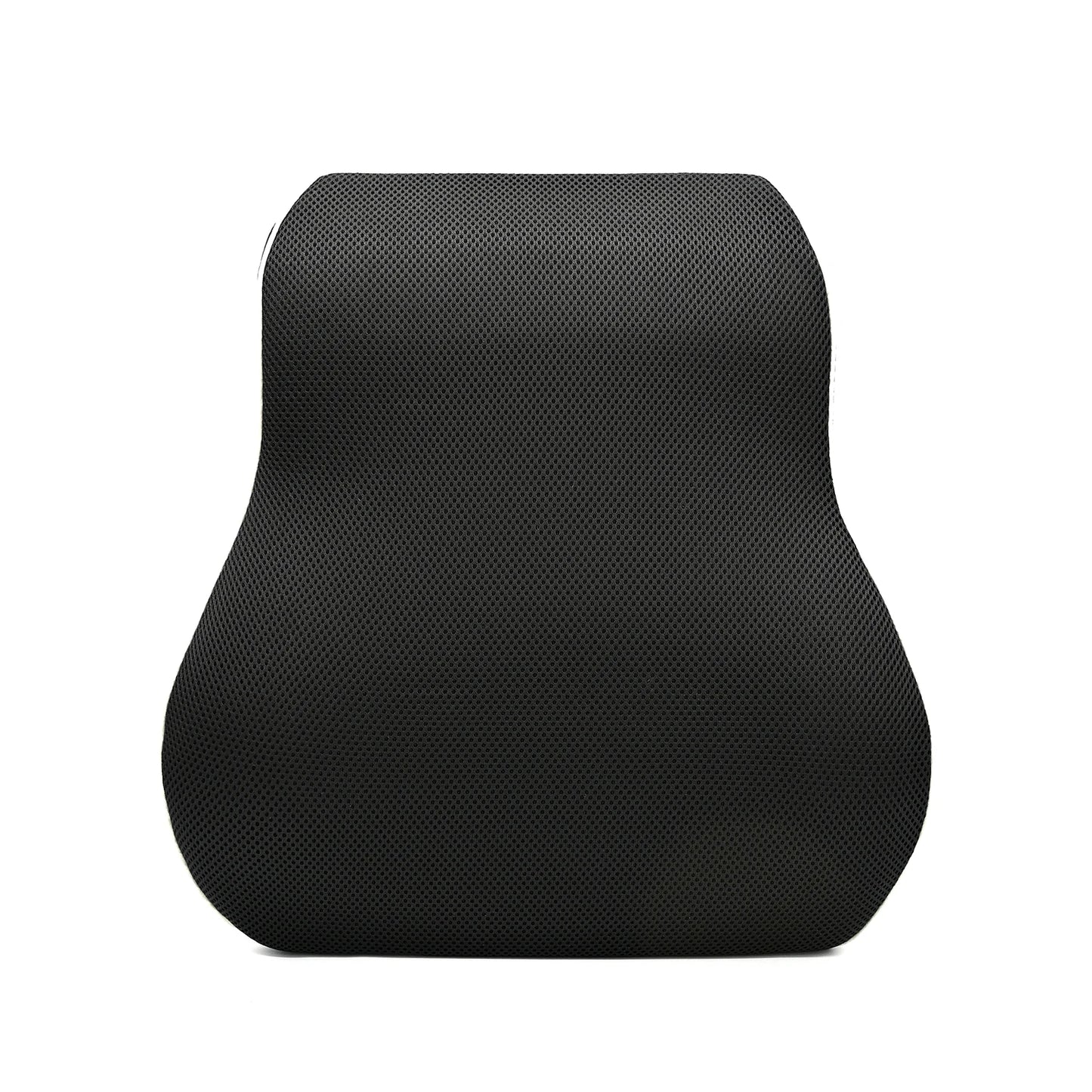 Car Seat Cushion/Waist Office Chair Back Lumbar Support Rest Rebound Memory Foam Cushion Pad Back Lumbar Cushion for Car Driver