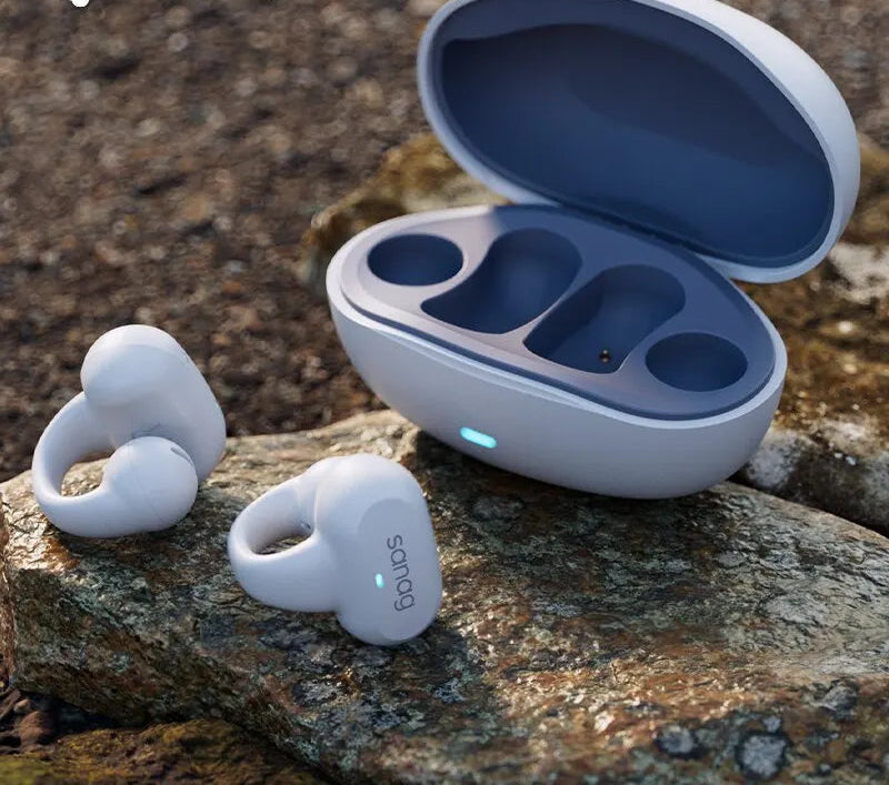 Z50S Open Ear Air Conduction TWS Earphones Bluetooth Wireless Headset Choice Flash-sale Sports Waterproof Ear Clip Earbuds