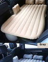 Inflatable Car Bed SUV Interior Rear Seat Sleeping Pad Travel Air Pad Car Accessories PVC Material