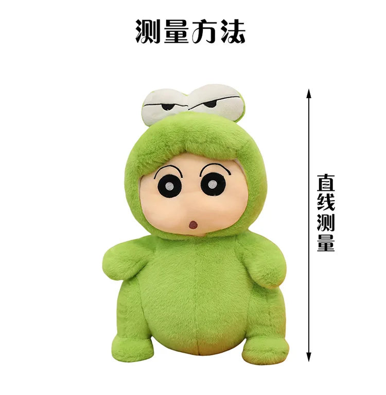 Green Crocodile Plush Toy Soft Cuddly Throw Pillow