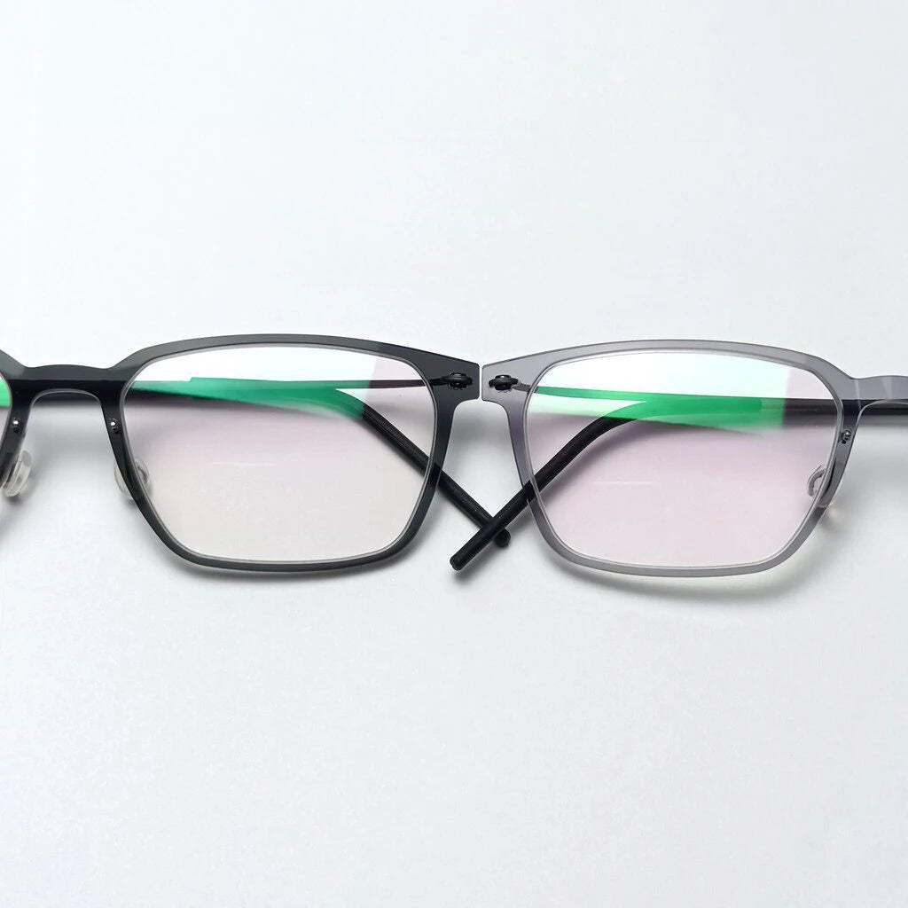 Rectangle Titanium Acetate Ultralight Eyeglasses Frame