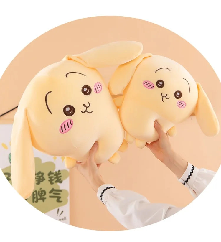 Cute Bunny Character Plush Stuffed Doll Toy