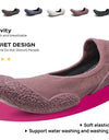 Indoor sports shoes, fitness jumping shoes, yoga Pilates, lightweight and breathable thin soled shoes