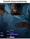 R06 Smart Ring Men Women, Heart Rate and Blood Oxygen Monitor, IP68 & 5ATM Waterproof, Multi-sport Mode
