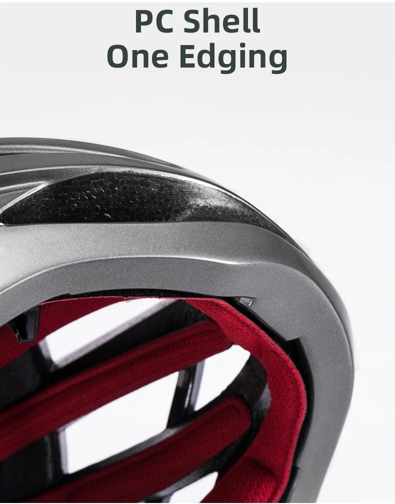 Bicycle Helmet Integrally-molded Ultralight Helmet Breathable Men Women Head Cap MTB Road Bike Cycling Helmet