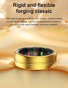 R06 Smart Ring Men Women, Heart Rate and Blood Oxygen Monitor, IP68 & 5ATM Waterproof, Multi-sport Mode