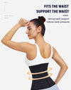 Women's Waist Trainer Corset – Tummy Wrap Shapewear Belt for Slimming & Postpartum Support