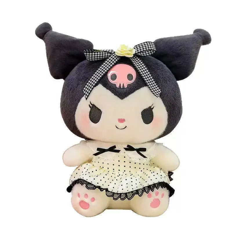 Cute Character Plush Stuffed Doll Hugging Pillow Toy