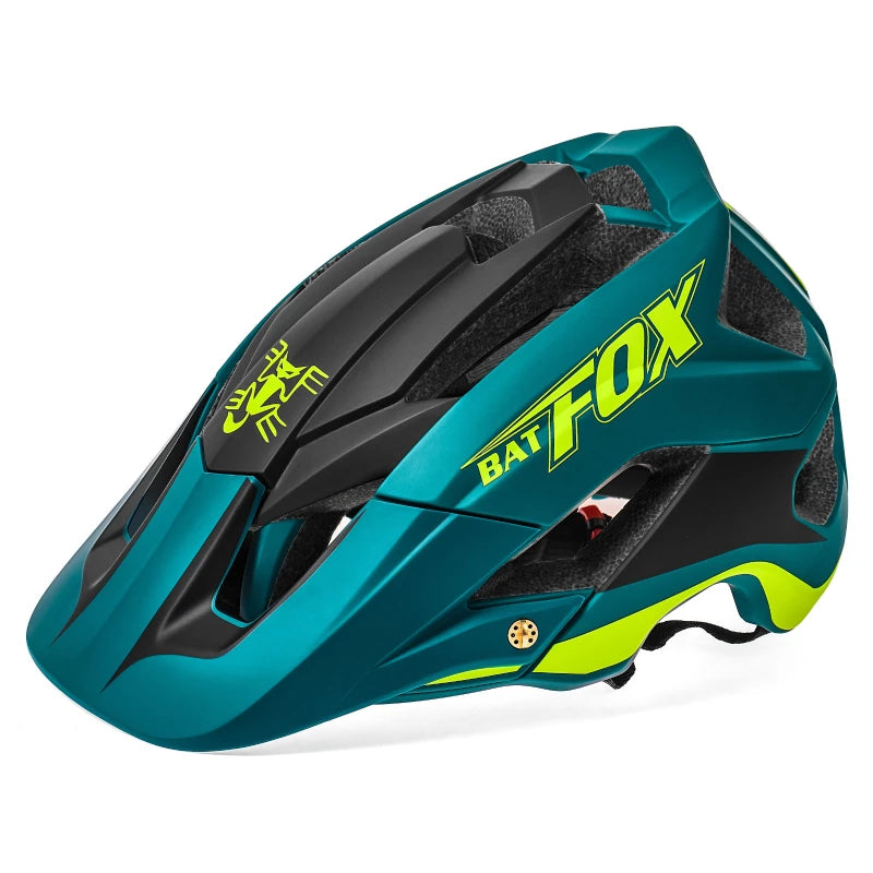 MTB Cycling Helmet With Adjustable Fit And Removable Padding