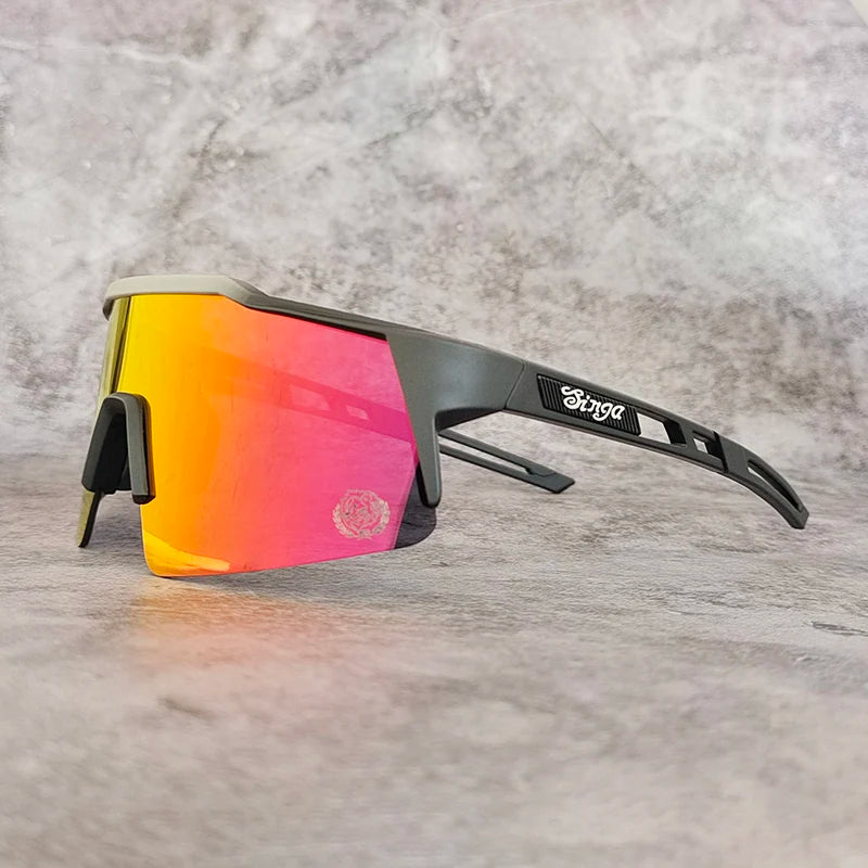 Photochromic Sports Bicycle Sunglasses UV400 Cycling Eyewear