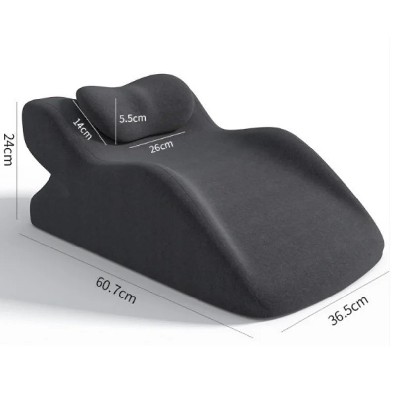 Bed Lying Pillow Multifunctional Ergonomics Pillow Leg Head Foot Pillows Memory Sponge Pad Varicose Cushion