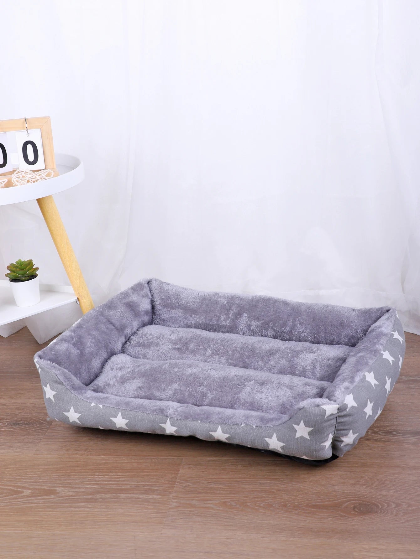 Washable Plush Pet Mat Bed Cushion for Dogs and Cats