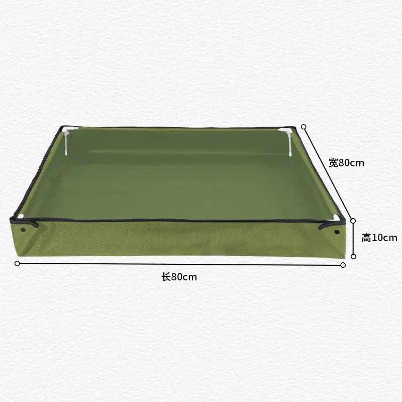 Portable Foldable Camping Shower Tent Floor Base