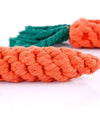 Chew Toys for Small Dogs Cleaning Teeth Dog Toys Bite Resistant Pet Dog Puppy Carrot Cotton Rope Pet Playing Toy Accessories