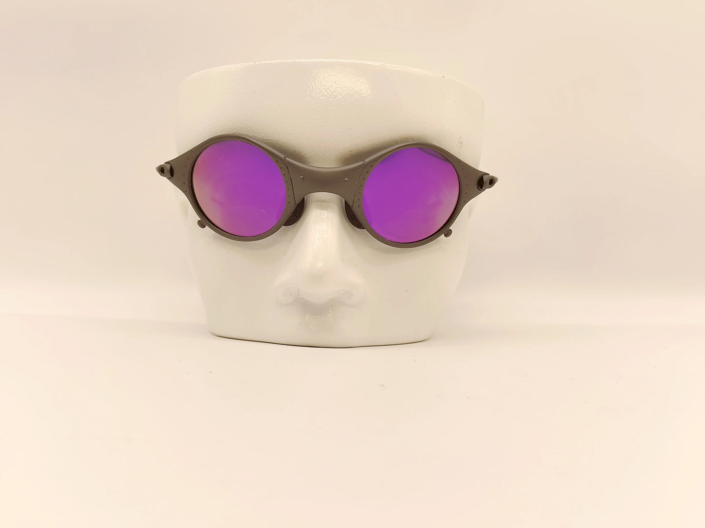 Polarized UV400 Cycling Sunglasses – Gray Metal Frame Fishing Riding Bicycle Eyewear