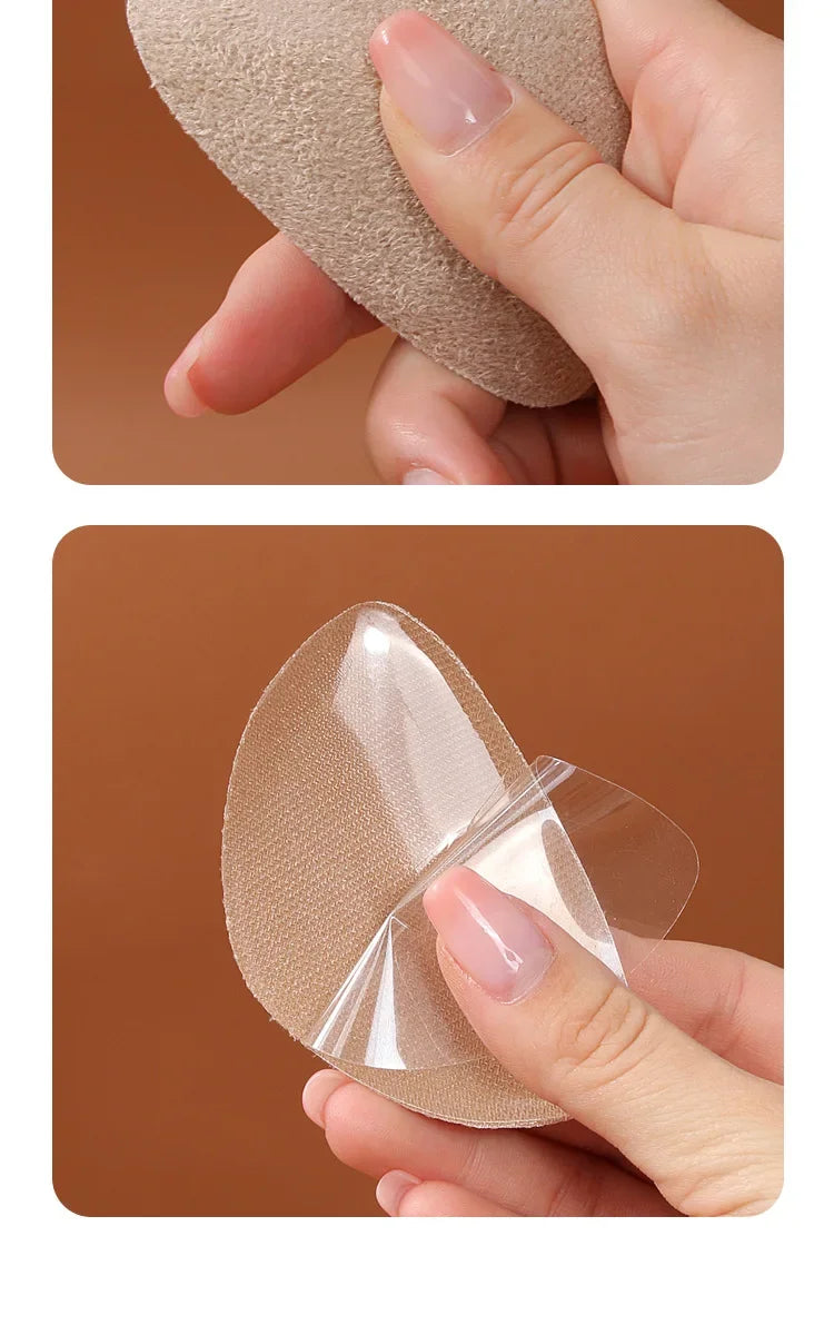 Orthotic Arch Foot Care Comfort Pain Silicone Orthopedic Insoles for Shoes Women Flat Feet Arch Support Self-adhesive Foot Pads