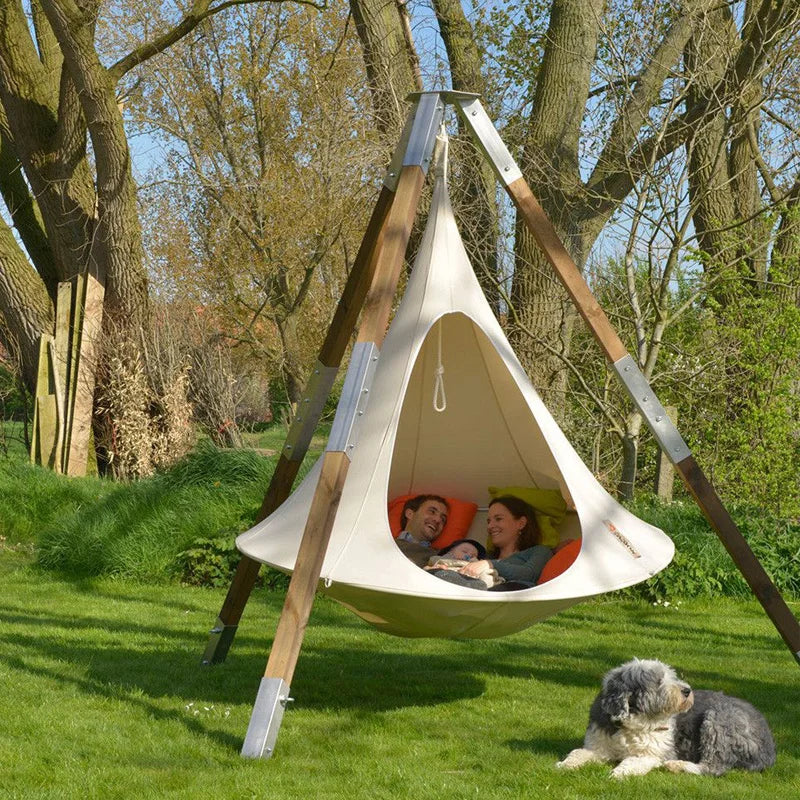 Waterproof Outdoor Garden Camping Hammock Swing Chair Foldable Children Room Teepee Tree Tent Ceiling Hanging Sofa Bed