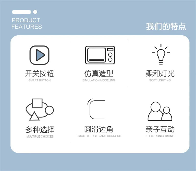 Kitchen Toys for Girls Boys Home Appliances Juicer Washing Machine Toaster Microwave Egg Cooker  Play House Toys