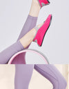 Indoor Fitness Non-slip Soft-soled Yoga Shoes Women's Rope Jumping Mute Stretching Pilates Training Shoes
