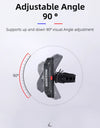 Bicycle Rear Light 500mAH USB Rechargable LED Lamp Bike Tail Light Safety Warning Seatpost Riding Cycling Taillight