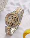 Leopard Head Women's Watches Diamonds Quartz Fashion Personality Ladies Jewelry Temperament Bracelet Watch