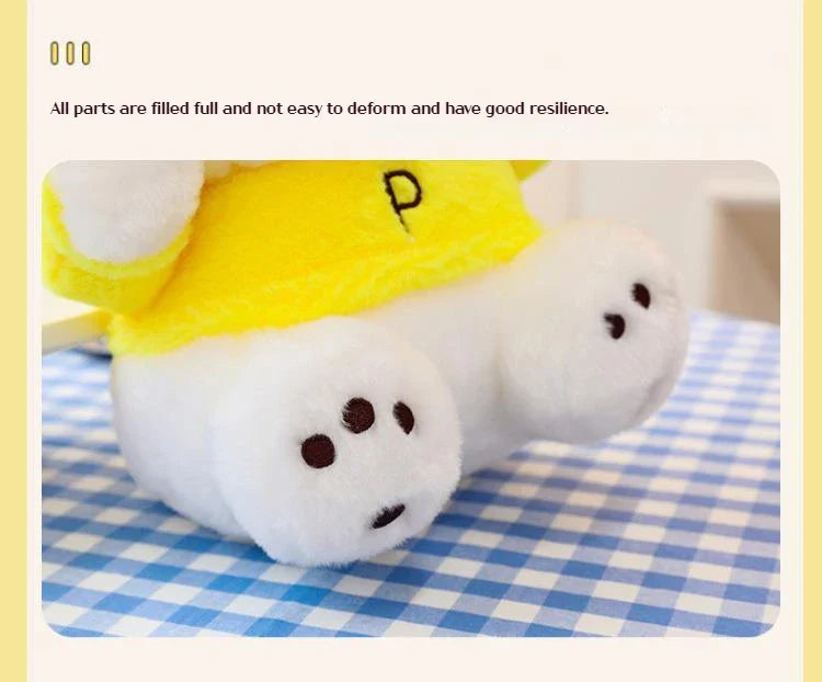 Cartoon Sanrio Pochacco Plush Toy Soft Stuffed Doll Cute Sofa Cushion Bedroom Decoration  Soothing Pillow  Anime Gift