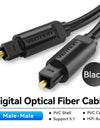 Digital Optical Audio Cable Toslink SPDIF Coaxial Cable 1m 2m for Amplifiers Blu-ray Xbox 360 PS4 Soundbar Fiber Cable