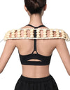 Wood Therapy Massage Tools,Wood Back Massager Roller Rope - for Body Shaping,Pain Relief,Wooden Therapy Lymphatic Tool