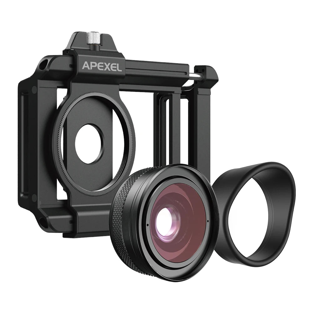 10X to 20X Zoom Macro Smartphone Lens with Universal Clip