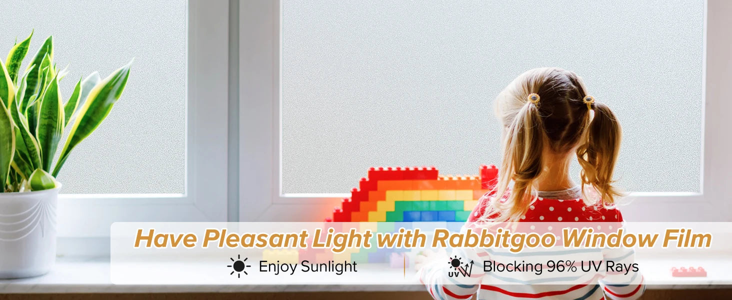 Gray Matte Window Film Privacy Stained Glass Film Static Cling Self Adhesive Film Frosted UV Protective Glass Vinyl for Home