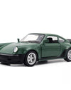 1/36 Scale Porsche 911 Turbo Toy Car Model Alloy Diecast Retro Racing with Pull Back Scale Model Car Toy for Boy Gift Collection