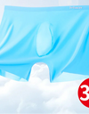 3-Pack Seamless Ice Silk Boxers for Men – Graphene Comfort