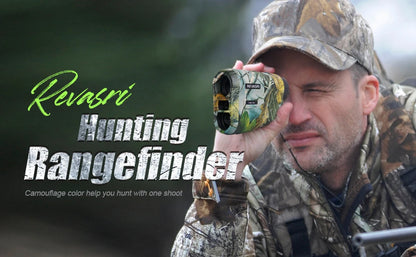 Laser Rangefinder 1000M Hunting Range Finder with Rechargeable Battery Outdoor Target Acquisition Technology Monoculars