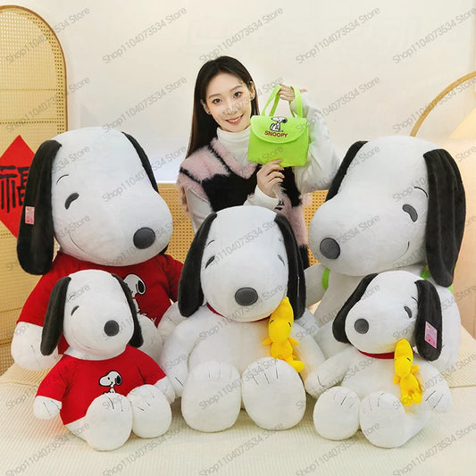 Kawaii Big Ears Hoodie Plush Stuffed Doll Toy