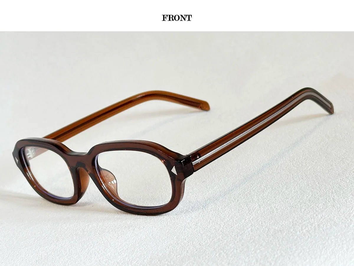 Oval Fashion Sunglasses With UV400 Protection