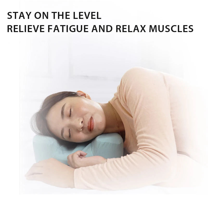 New Sleeping Beauty Pillow Satin Anti-Wrinkle Neck Protection Sleep Memory Foam Pillow Comfortable Soft Skin Care Bedding Pillow