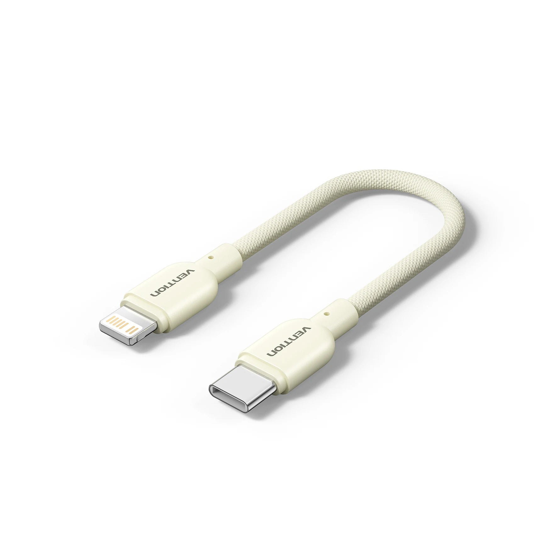 17cm Short USB Type C Cable 3A 27W Lightning Cable for iPhone 14 13 12 Power Bank Cable Fast Charging Data Cable