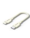 17cm Short USB Type C Cable 3A 27W Lightning Cable for iPhone 14 13 12 Power Bank Cable Fast Charging Data Cable