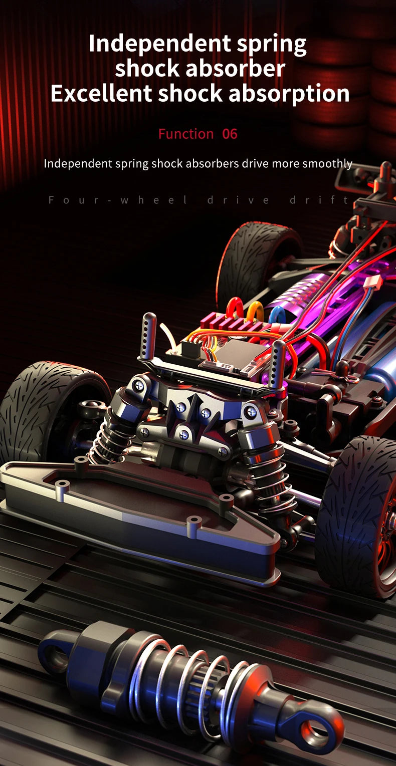 ZLL SG116 MAX/PRO 1:16 High Speed Drift Racing 80KM/H Or 40KM/H Brushless Motor 4WD RC Car Off Road Car Toys