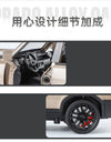1/32 PRADO Land Cruiser Alloy Car Model Diecast Metal Off-road Vehicle Car Model Simulation Sound and Light Toy Gift