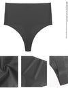 High Rise Seamless Underwear Women's Panties M-XXL Plus Large Size Panties Lingerie